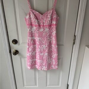 Lily Pulitzer women’s vintage mini dress